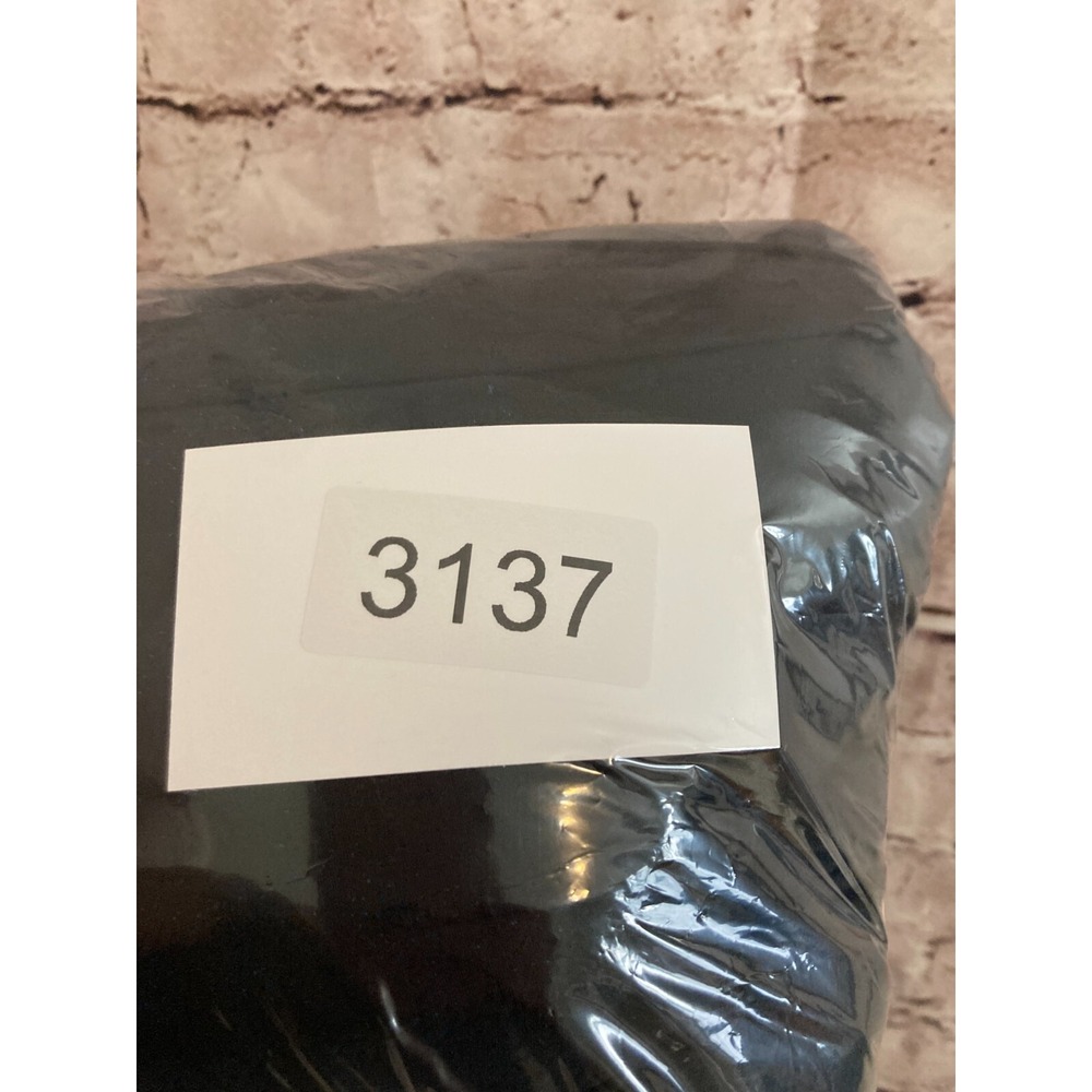 Elie Tahari Lamb Suede Dress Womens 8 Midi A Line Black Blue Ombre Puff - Picture 13 of 16